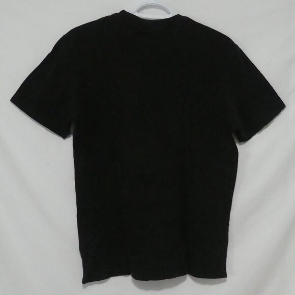 AMERICAN EAGLE - Super Soft - Standard Fit | small | Black Graphic Tee / T-Shirt - Picture 3 of 13